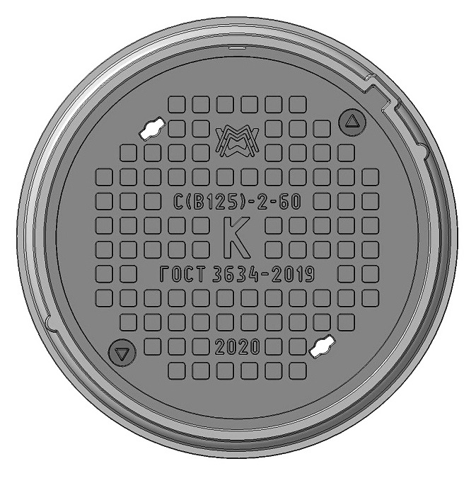 Lyuk-sredniy-tip-SB125-K-2-60-MMZ.jpg Люк средний С(В125)-К-2-60 (780х76) ММЗ с з/у — изображение 1